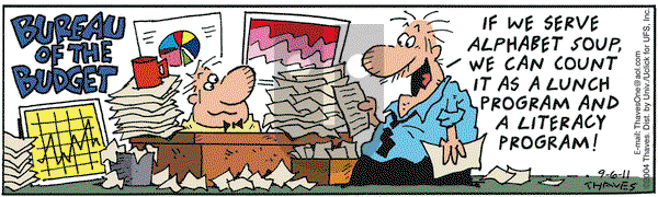 Frank and Ernest on Tuesday September 6, 2011 Comic Strip