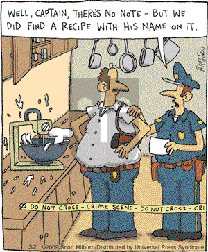 The Argyle Sweater on Tuesday March 10, 2009 Comic Strip