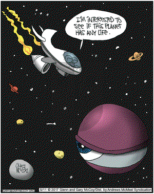 The Flying McCoys on Thursday May 11, 2017 Comic Strip