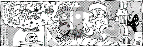 Lio on Wednesday December 25, 2019 Comic Strip