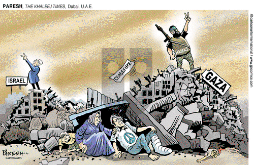 ViewsMidEast on Tuesday May 25, 2021 Comic Strip