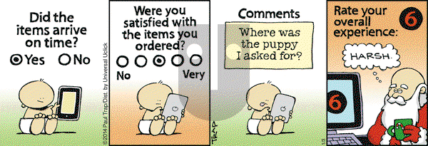 Thatababy on Friday January 3, 2014 Comic Strip