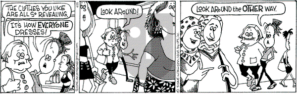 Family Tree on Friday April 25, 2008 Comic Strip