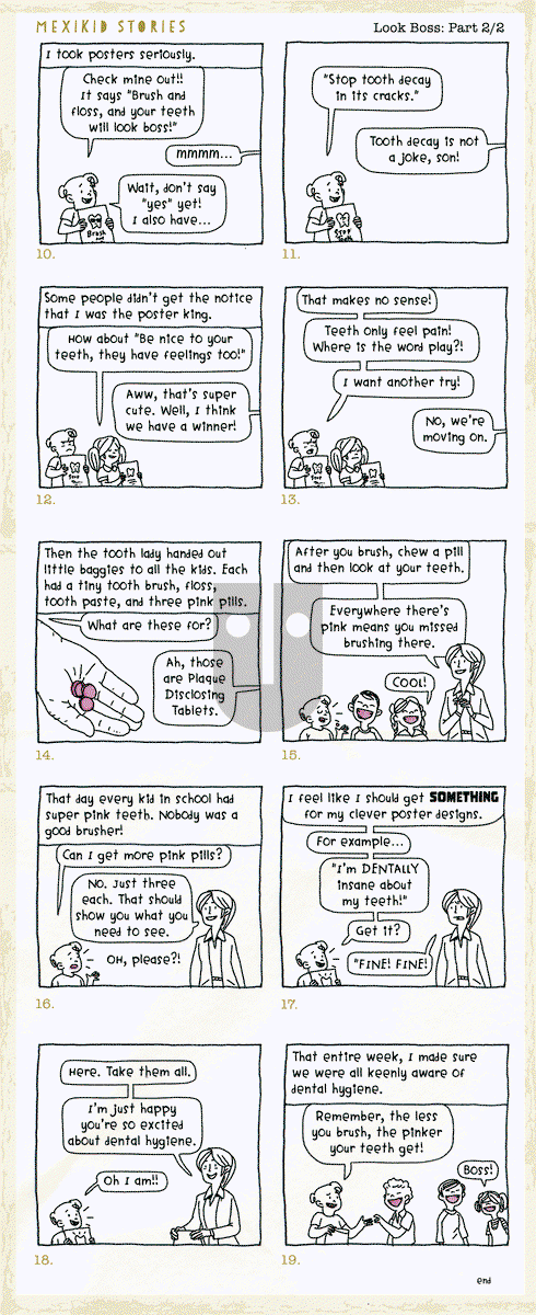 Mexikid Stories on Friday December 2, 2022 Comic Strip