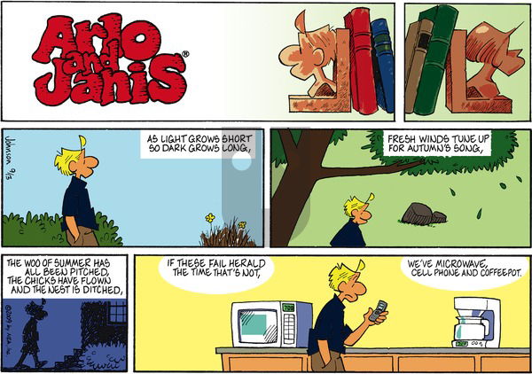 Arlo and Janis on Sunday September 13, 2009 Comic Strip