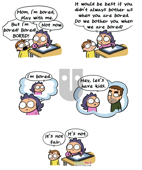 Messycow Comics on Friday April 30, 2021 Comic Strip