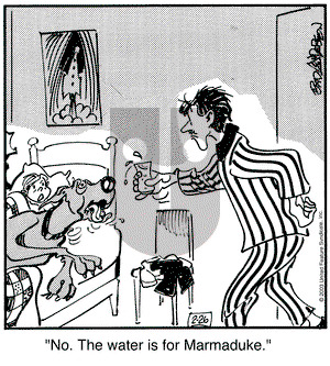 Marmaduke - Wednesday February 26, 2003 Comic Strip