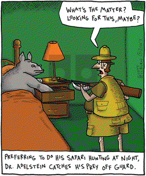 The Argyle Sweater on Friday March 14, 2008 Comic Strip