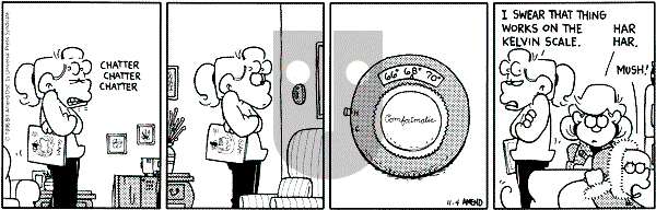 FoxTrot on Thursday January 23, 1997 Comic Strip