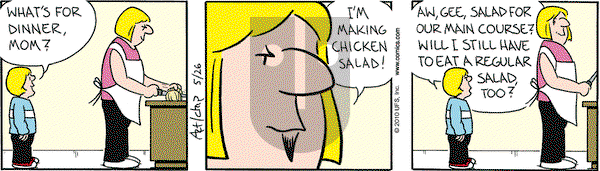 The Born Loser on Wednesday May 26, 2010 Comic Strip
