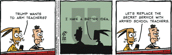 La Cucaracha on Saturday March 17, 2018 Comic Strip