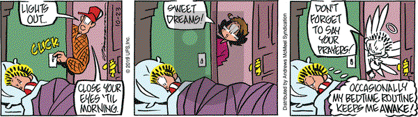 Rose is Rose on Wednesday October 23, 2019 Comic Strip