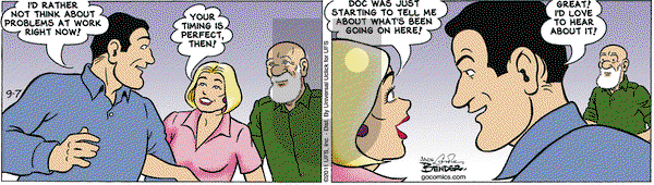 Alley Oop on Wednesday September 7, 2011 Comic Strip