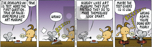 Pearls Before Swine on Saturday December 9, 2017 Comic Strip