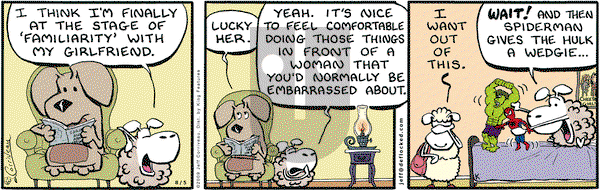 DeFlocked on Wednesday August 5, 2009 Comic Strip