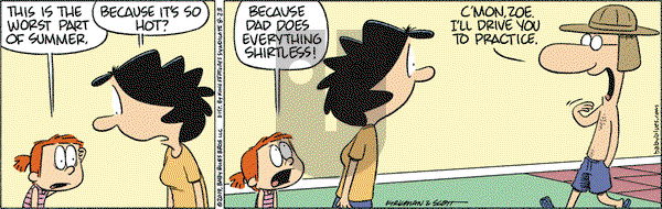 Baby Blues on Friday August 23, 2019 Comic Strip