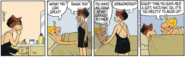 Arlo and Janis on Wednesday August 22, 2018 Comic Strip