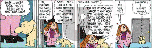 Cathy Classics on Tuesday November 21, 2000 Comic Strip