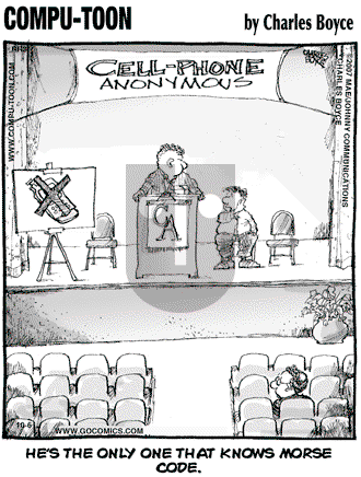 Compu-toon on Saturday October 6, 2007 Comic Strip