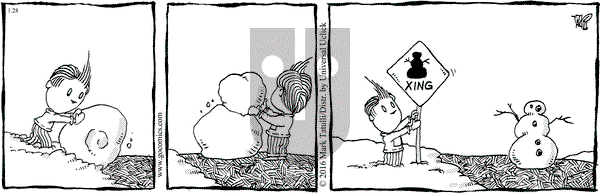 Lio on Thursday January 28, 2016 Comic Strip