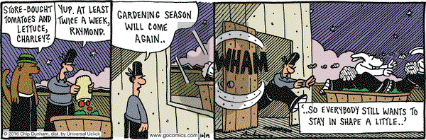 Overboard on Wednesday October 19, 2016 Comic Strip