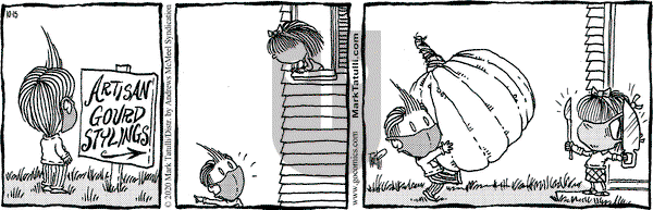 Lio on Thursday October 15, 2020 Comic Strip