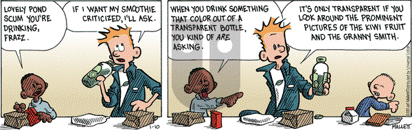 Frazz on Thursday January 10, 2013 Comic Strip