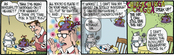 Monty on Wednesday February 6, 2013 Comic Strip