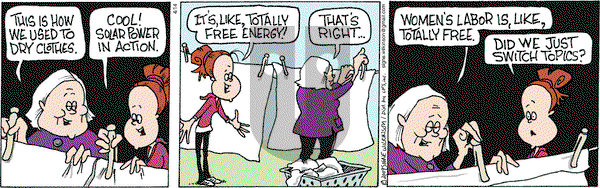 Family Tree on Tuesday April 15, 2025 Comic Strip