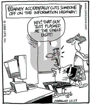 Reality Check on Friday October 23, 1998 Comic Strip