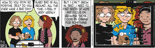 Luann - Saturday September 12, 2020 Comic Strip
