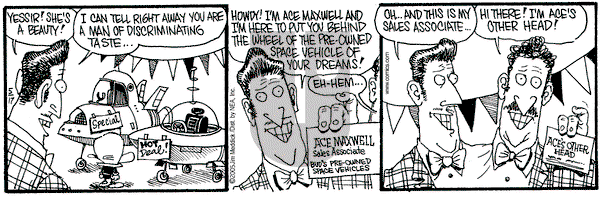 Monty on Tuesday May 17, 2005 Comic Strip