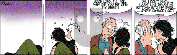 9 Chickweed Lane on Monday January 7, 2019 Comic Strip