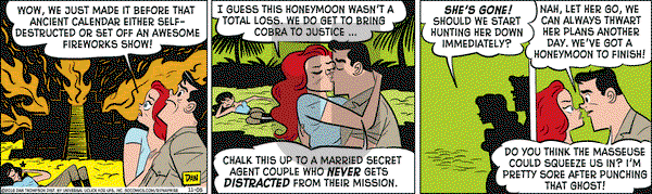 Rip Haywire on Saturday November 5, 2016 Comic Strip