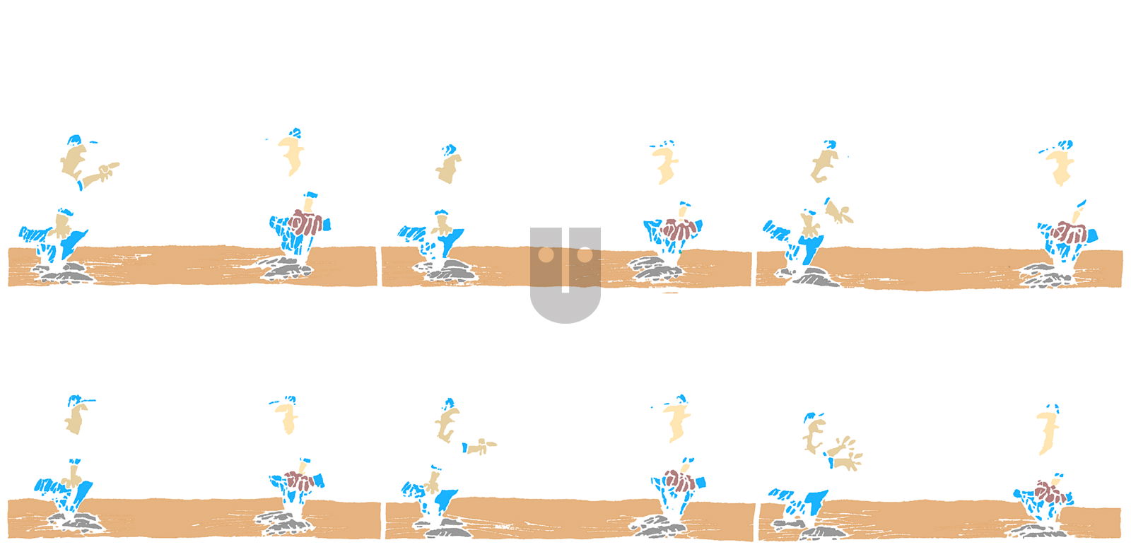 In the Bleachers on Sunday June 8, 2014 Comic Strip