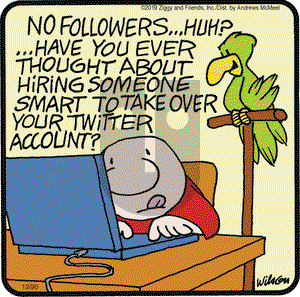 Ziggy on Friday December 20, 2019 Comic Strip