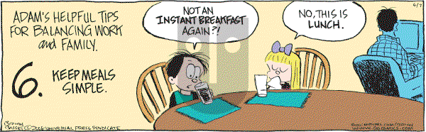 Adam@Home - Saturday June 7, 2008 Comic Strip