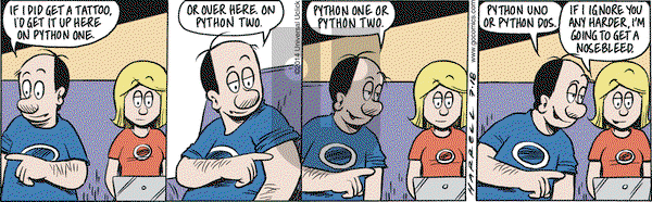 Adam@Home on Friday July 18, 2014 Comic Strip