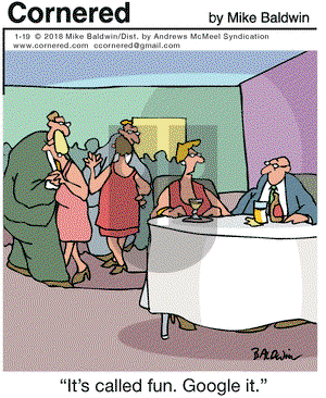 Cornered on Friday January 19, 2018 Comic Strip
