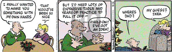 Betty - Saturday December 21, 2024 Comic Strip