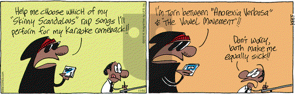 The Knight Life on Thursday November 4, 2010 Comic Strip