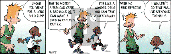 Frazz on Saturday July 30, 2016 Comic Strip