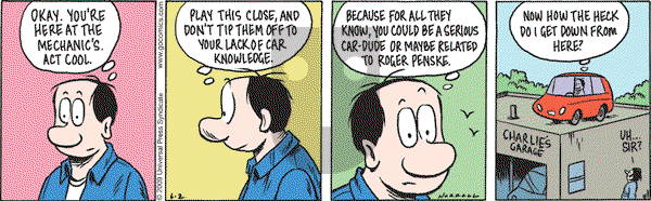 Adam@Home on Wednesday June 3, 2009 Comic Strip