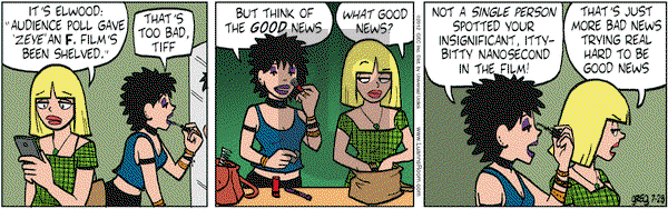 Luann on Saturday July 28, 2012 Comic Strip
