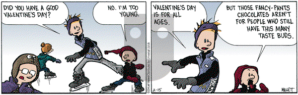 Frazz on Saturday February 15, 2014 Comic Strip