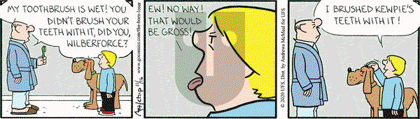 The Born Loser on Monday November 16, 2020 Comic Strip