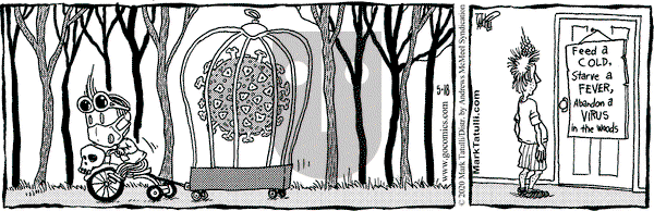 Lio on Monday May 18, 2020 Comic Strip