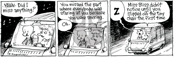 Cul de Sac on Saturday October 6, 2012 Comic Strip