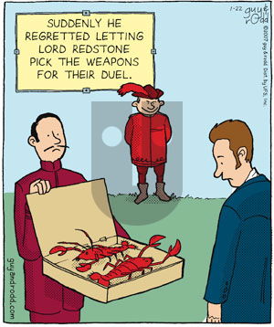 Brevity on Monday January 22, 2007 Comic Strip