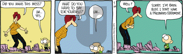 The Buckets on Monday May 24, 2010 Comic Strip